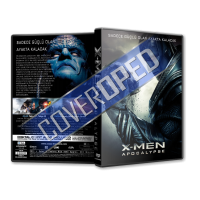 X-Men Apocalypse V1 Cover Tasarımı